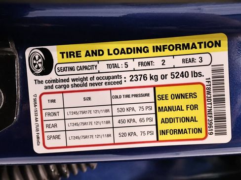 Certified 2022 Ford F350 Platinum AWD/4WD image 53