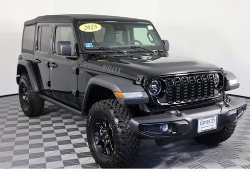 Used 2025 Jeep Wrangler Willys image 1
