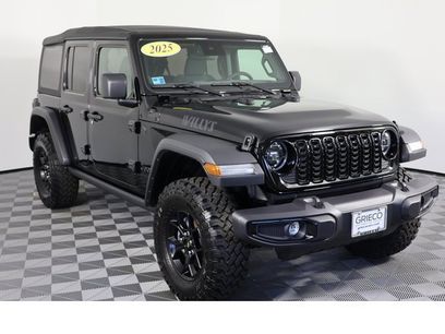 Used 2025 Jeep Wrangler Willys