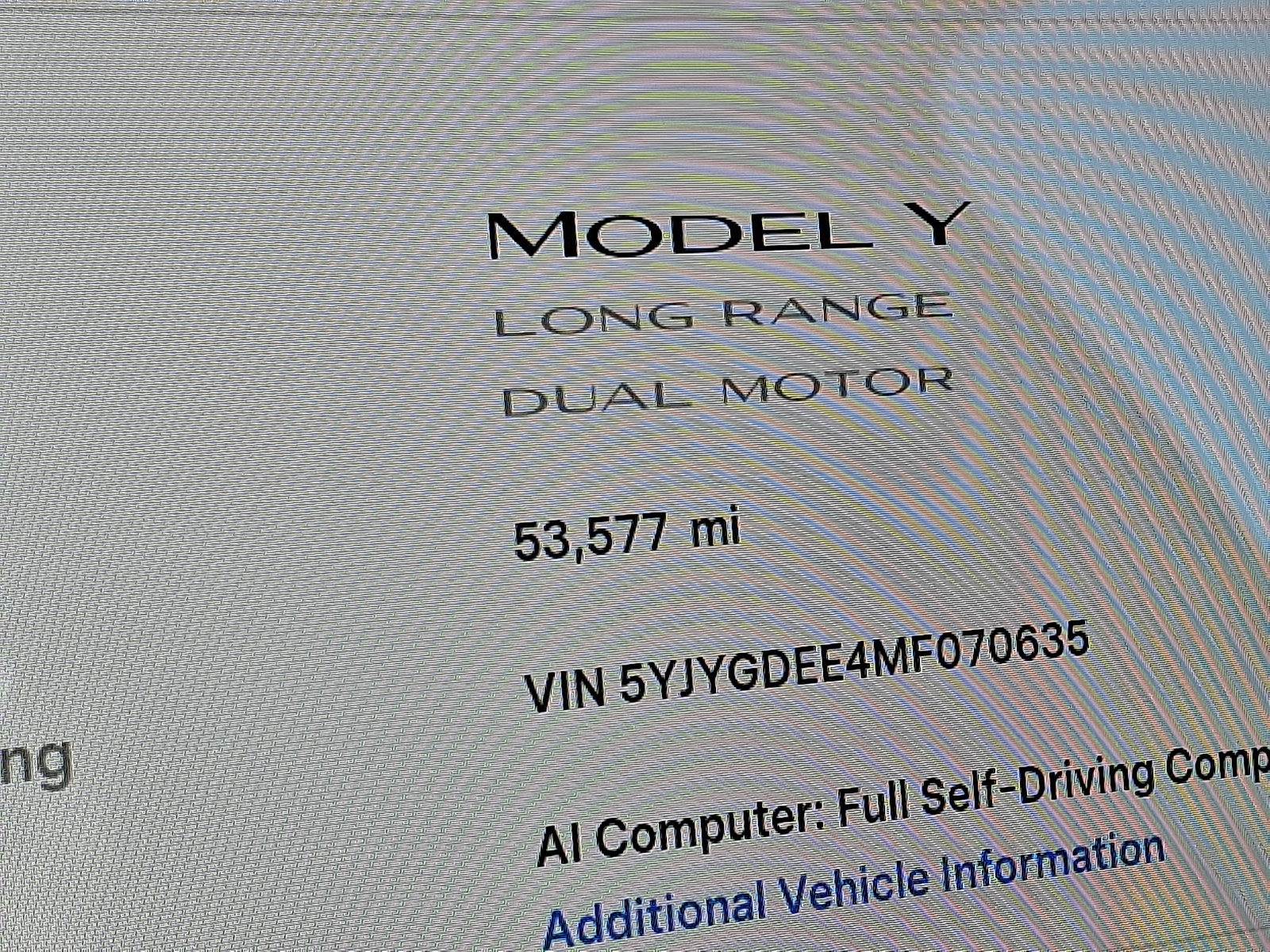 Used 2021 Tesla Model Y Long Range AWD/4WD image 21