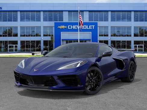 New 2026 Chevrolet Corvette Stingray Preferred Cpe w/ Z51 Performance Package image 6