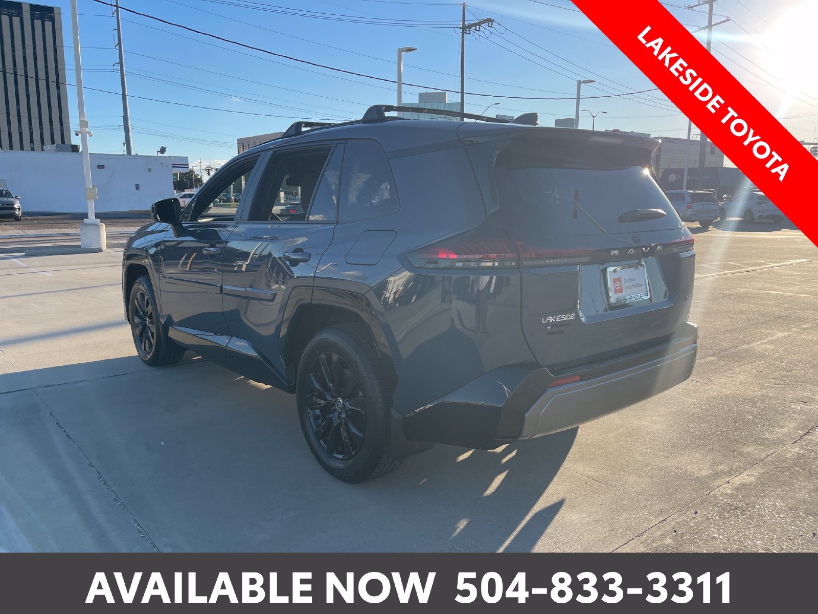 Certified 2026 Toyota RAV4 SE AWD/4WD image 3