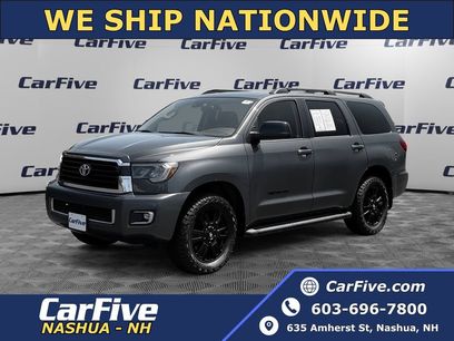 Used 2018 Toyota Sequoia TRD Sport