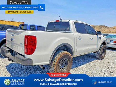 Used 2019 Ford Ranger Lariat w/ Equipment Group 501A Mid AWD/4WD image 4