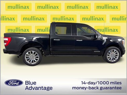 Certified 2022 Ford F150 Limited AWD/4WD image 4