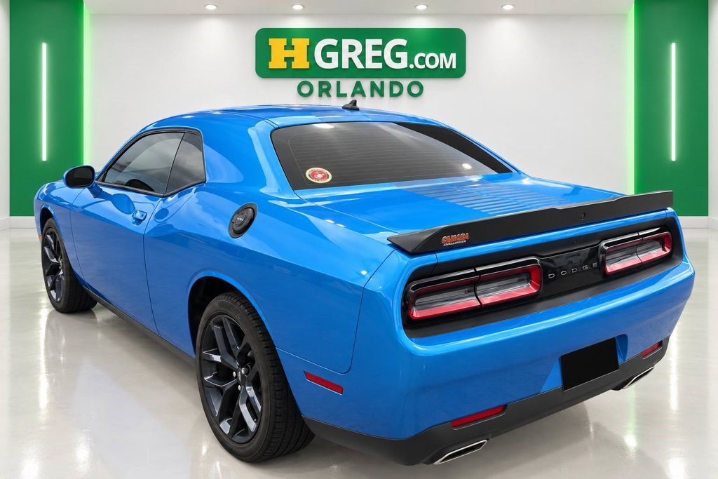 Used 2023 Dodge Challenger SXT w/ Blacktop Package RWD image 2