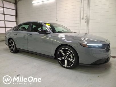 Certified 2024 Honda Accord Sport