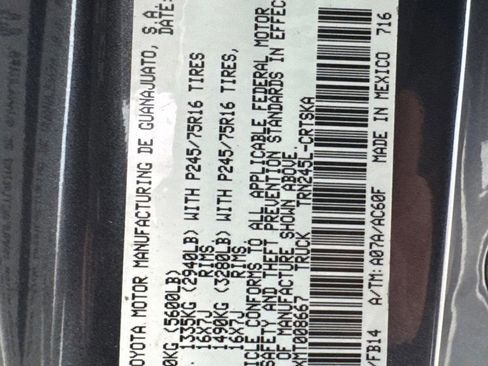 Used 2021 Toyota Tacoma SR w/ SX Package image 16