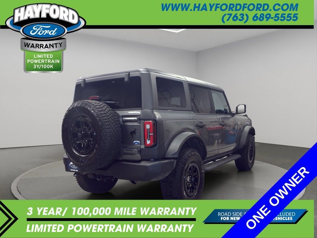 Used 2023 Ford Bronco Wildtrak AWD/4WD image 3