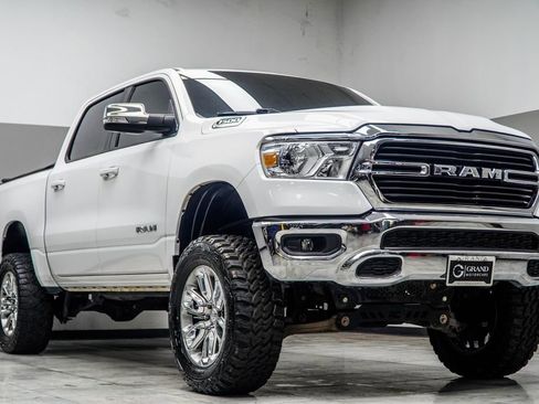 Used 2021 RAM 1500 Big Horn RWD image 4