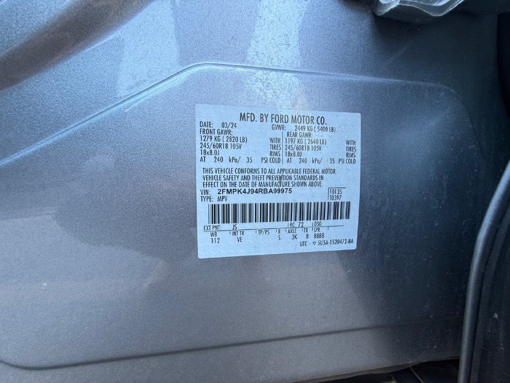 Used 2024 Ford Edge SEL AWD/4WD image 43