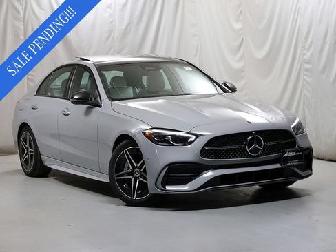 Certified 2026 Mercedes-Benz C 300 4MATIC Sedan image 1