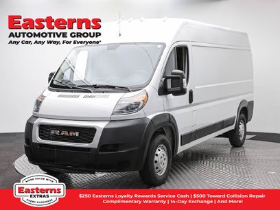 Used 2021 RAM ProMaster 2500