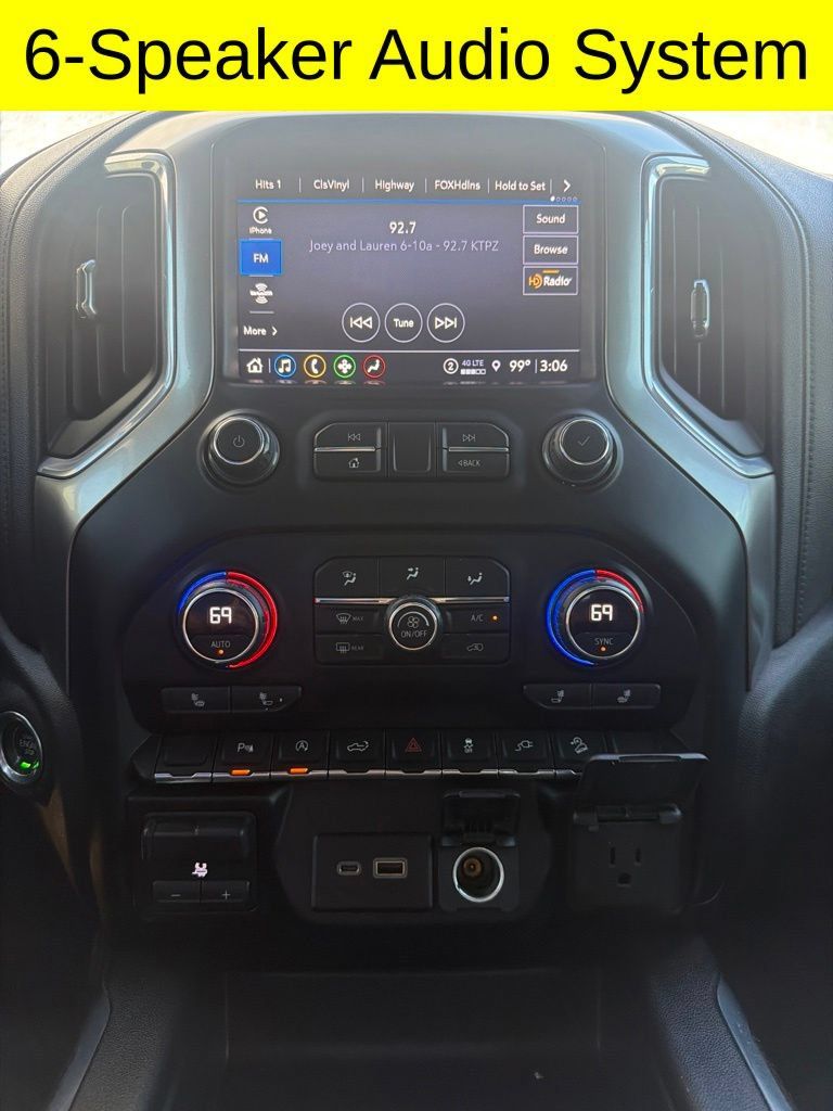 Used 2021 Chevrolet Silverado 1500 LT Trail Boss AWD/4WD image 25