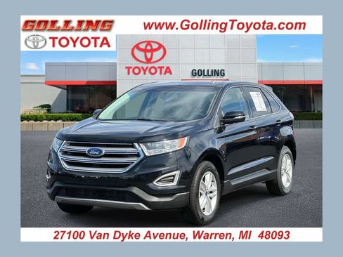 Used 2018 Ford Edge SEL w/ Equipment Group 201A AWD/4WD image 1