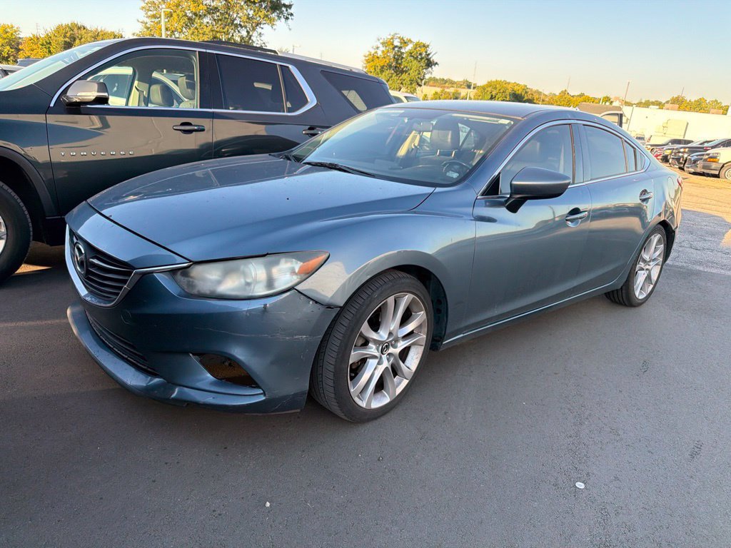 Used 2016 MAZDA MAZDA6 Touring FWD image 2