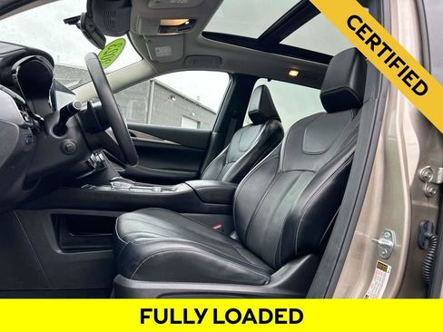 Certified 2023 INFINITI QX60 Luxe AWD/4WD image 20