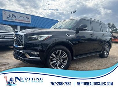 Used 2019 INFINITI QX80 Luxe w/ Proassist Package