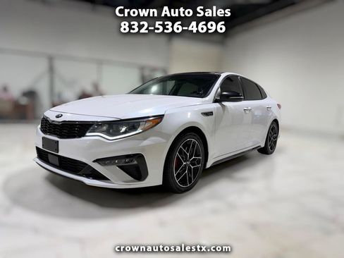 Used 2020 Kia Optima SX FWD image 1