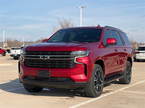 Used 2021 Chevrolet Tahoe RST w/ Luxury Package image 3