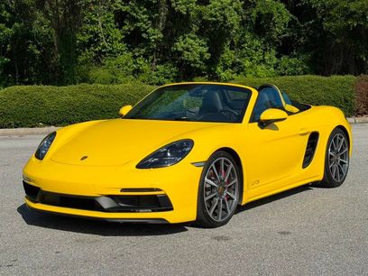Certified 2019 Porsche 718 Boxster GTS