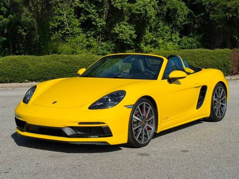 Certified 2019 Porsche 718 Boxster GTS RWD image 1