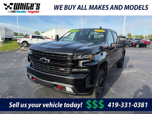 Used 2021 Chevrolet Silverado 1500 LT Trail Boss AWD/4WD image 1