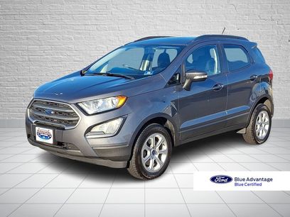 Used 2018 Ford EcoSport SE