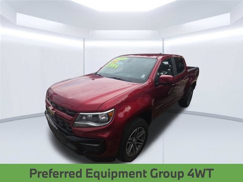 Used 2021 Chevrolet Colorado W/T w/ Custom Special Edition AWD/4WD image 2