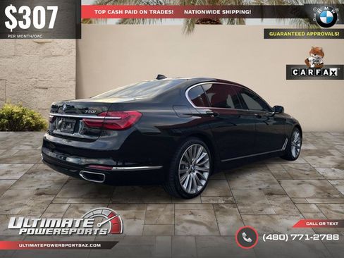 Used 2016 BMW 750i xDrive AWD/4WD image 71