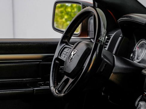 Used 2017 RAM 1500 Sport w/ Ignition Orange Sport Package image 21