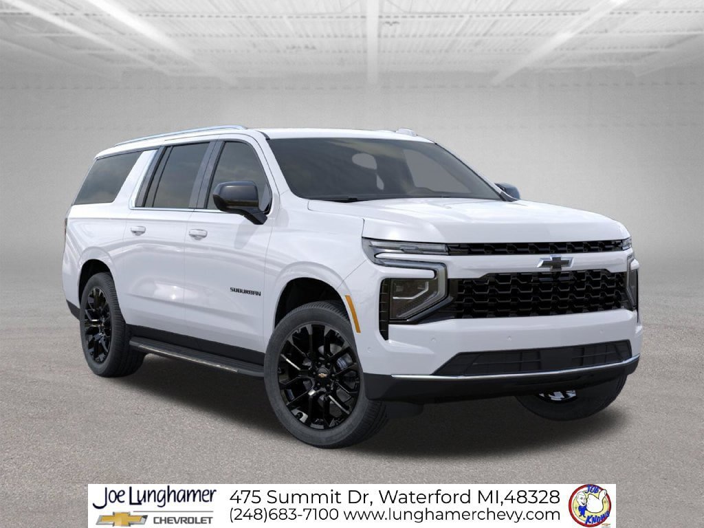 New 2026 Chevrolet Suburban LS AWD/4WD image 8