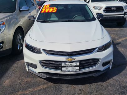 Used 2016 Chevrolet Malibu LS