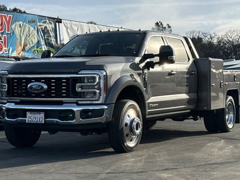Used 2023 Ford F450 Lariat w/ Lariat Ultimate Package image 8