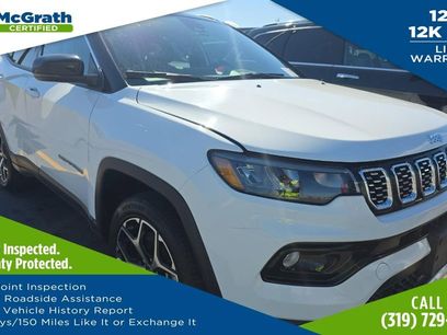 Used 2025 Jeep Compass Limited