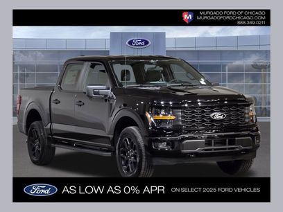 New 2025 Ford F150 STX w/ STX Black Appearance Package