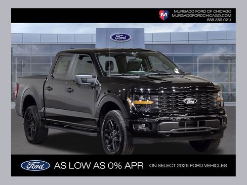 New 2025 Ford F150 STX w/ STX Black Appearance Package image 1