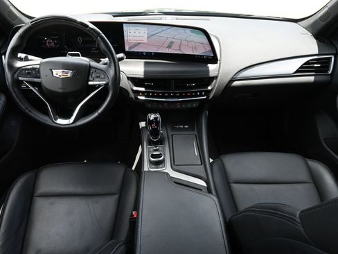 Certified 2025 Cadillac CT5 Premium Luxury w/ Sun And Sound Package RWD image 8