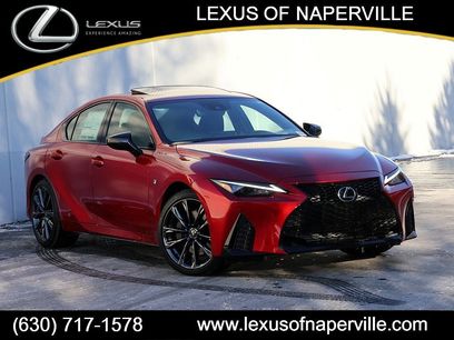 New 2025 Lexus IS 350 F Sport