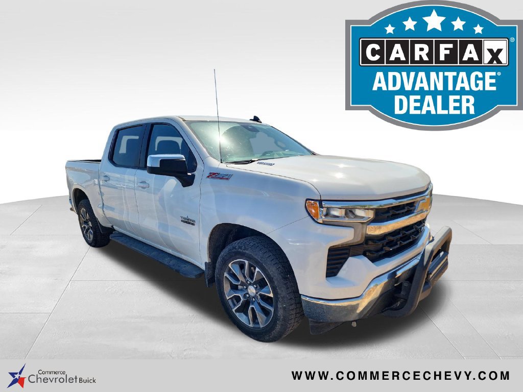 Used 2023 Chevrolet Silverado 1500 LT AWD/4WD image 1