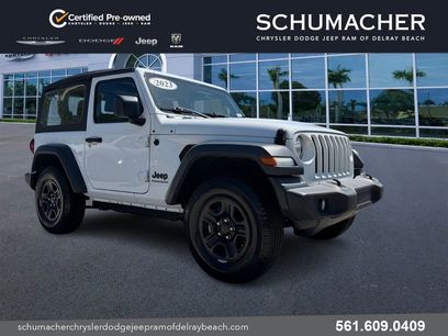 Used 2023 Jeep Wrangler Sport