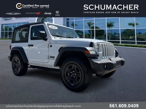 Used 2023 Jeep Wrangler Sport AWD/4WD image 1