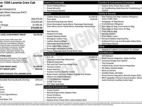 Used 2023 RAM 1500 Laramie AWD/4WD image 9