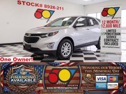 Used 2022 Chevrolet Equinox LT w/ Driver Convenience Package