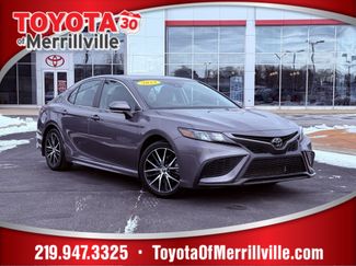 Certified 2023 Toyota Camry SE video 1