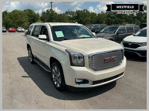 Used 2015 GMC Yukon Denali w/ Open Road Package AWD/4WD image 1