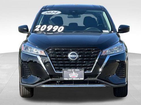 Certified 2024 Nissan Kicks S FWD image 9