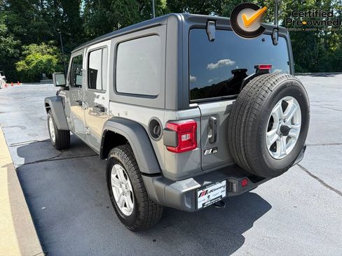 Used 2022 Jeep Wrangler Unlimited Sport AWD/4WD image 13