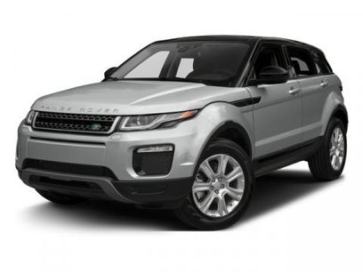 Used 2017 Land Rover Range Rover Evoque SE Premium