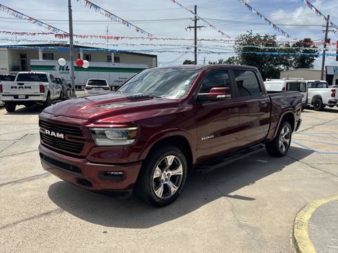 Used 2021 RAM 1500 Laramie w/ Sport Appearance Package RWD image 3